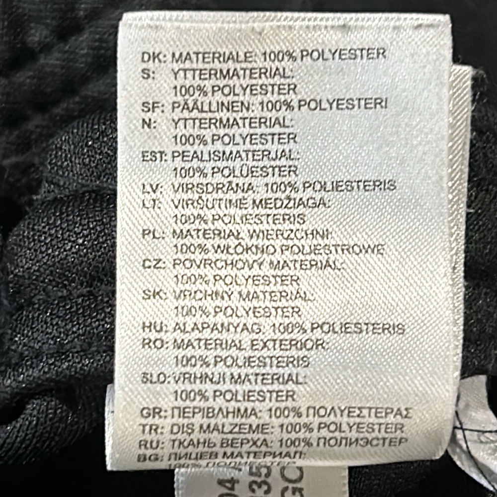 •••ADIDAS•BLACK•CLIMALITE•JOGGER••• - Picture 8 of 8